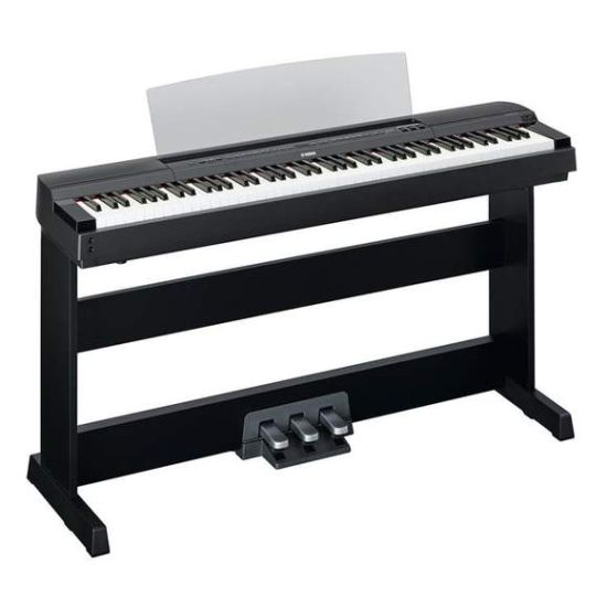 Yamaha p-255b digital piano bundle